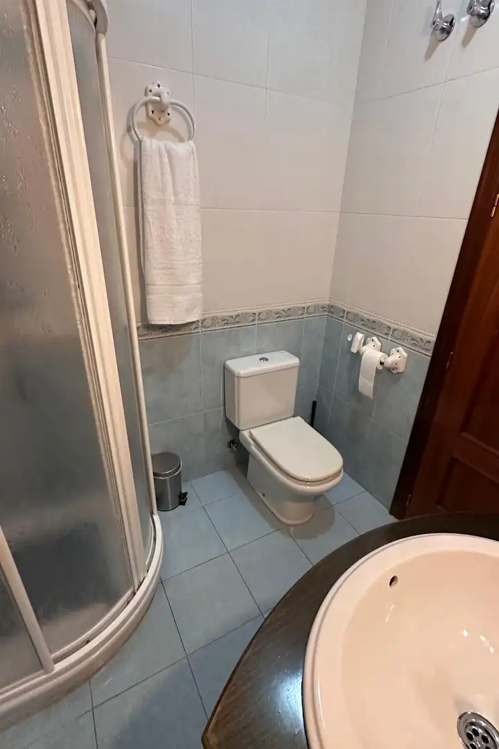 Baño de Apartamento en venta en Antequera con Terraza y Balcón