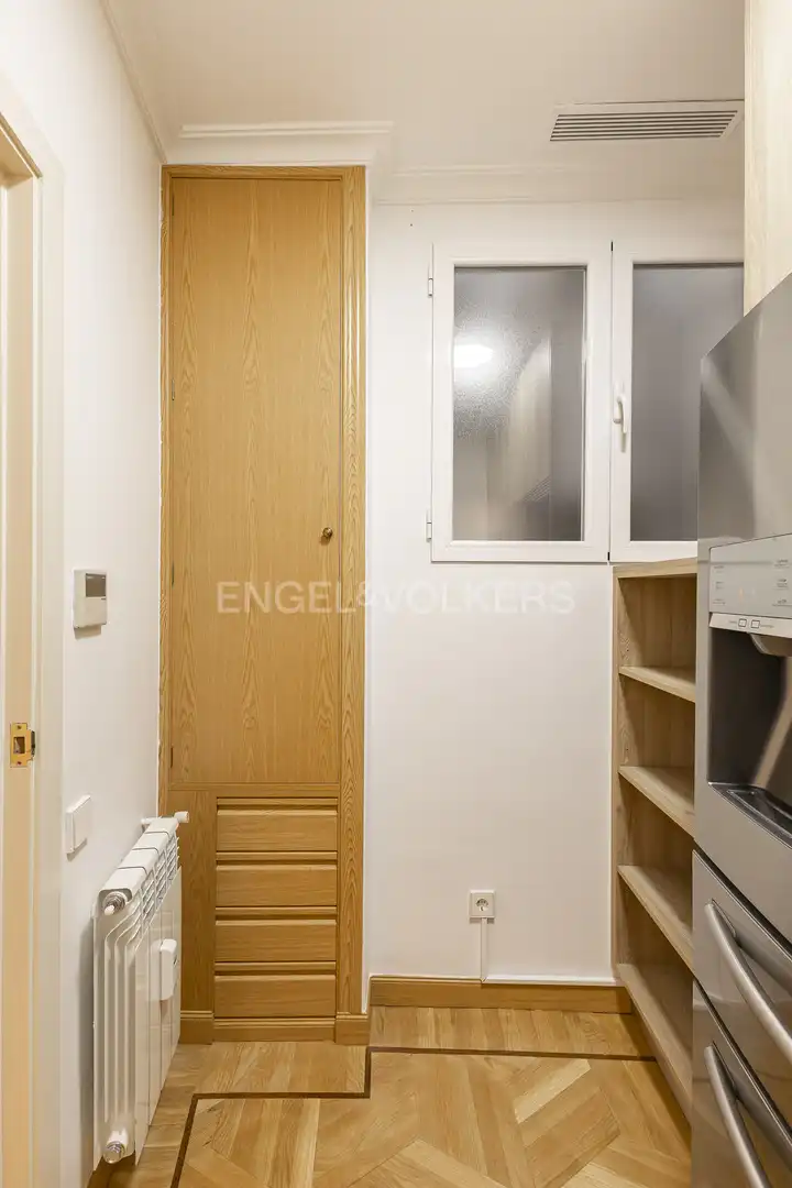 Wohnung zur Miete in Madrid mit Klimaanlage und Heizung