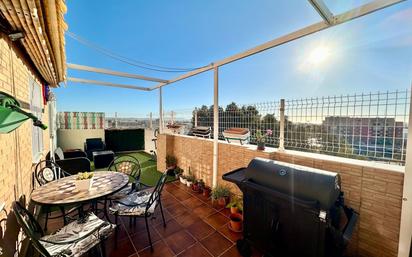 Terrace of Attic for sale in  Almería Capital  with Air Conditioner, Terrace and Storage room