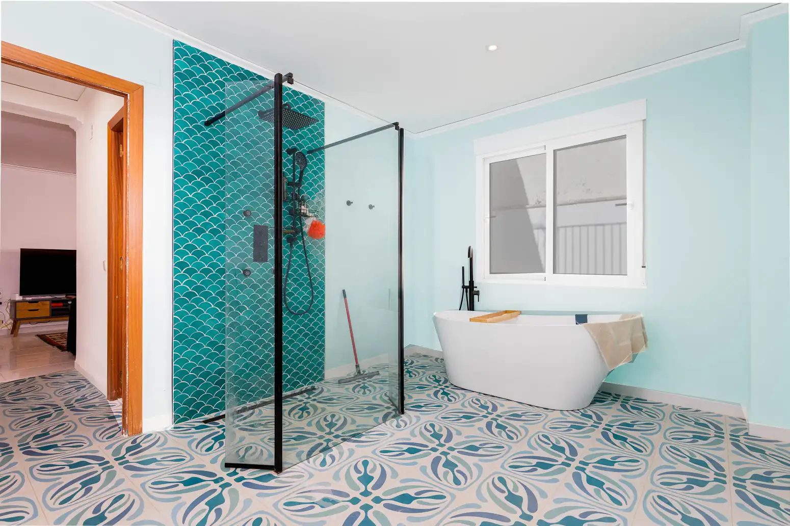 Baño de Casa o chalet en venta en Xeresa con Aire acondicionado, Calefacción y Terraza