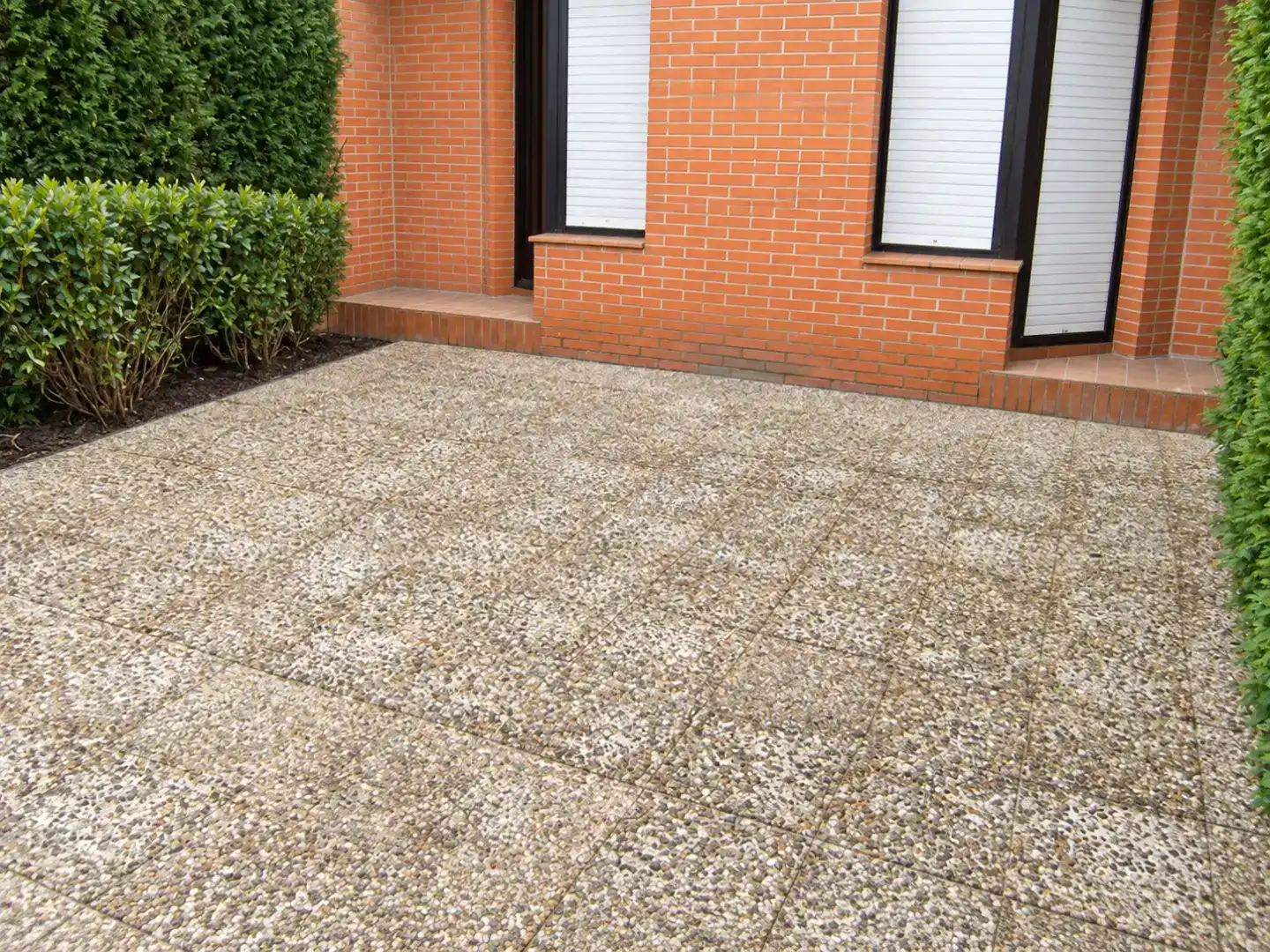 Terrasse von Wohnung zur Miete in Siero mit Privatgarten, Parkett und Balkon