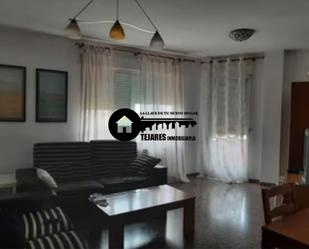 Living room of Flat to rent in  Albacete Capital  with Air Conditioner, Heating and Balcony