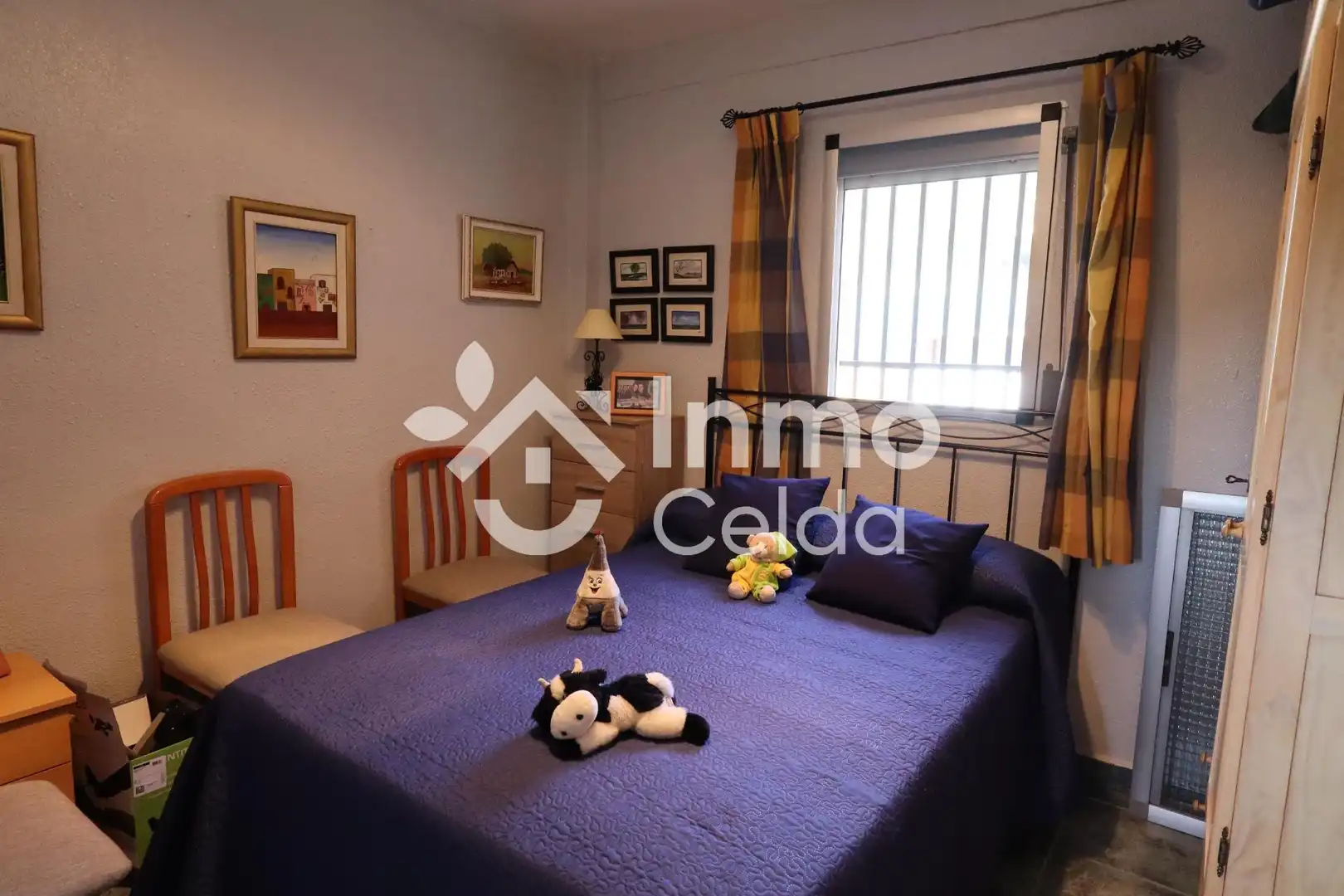 Dormitori de Casa o xalet en venda en Godelleta amb Aire condicionat, Calefacció i Jardí privat