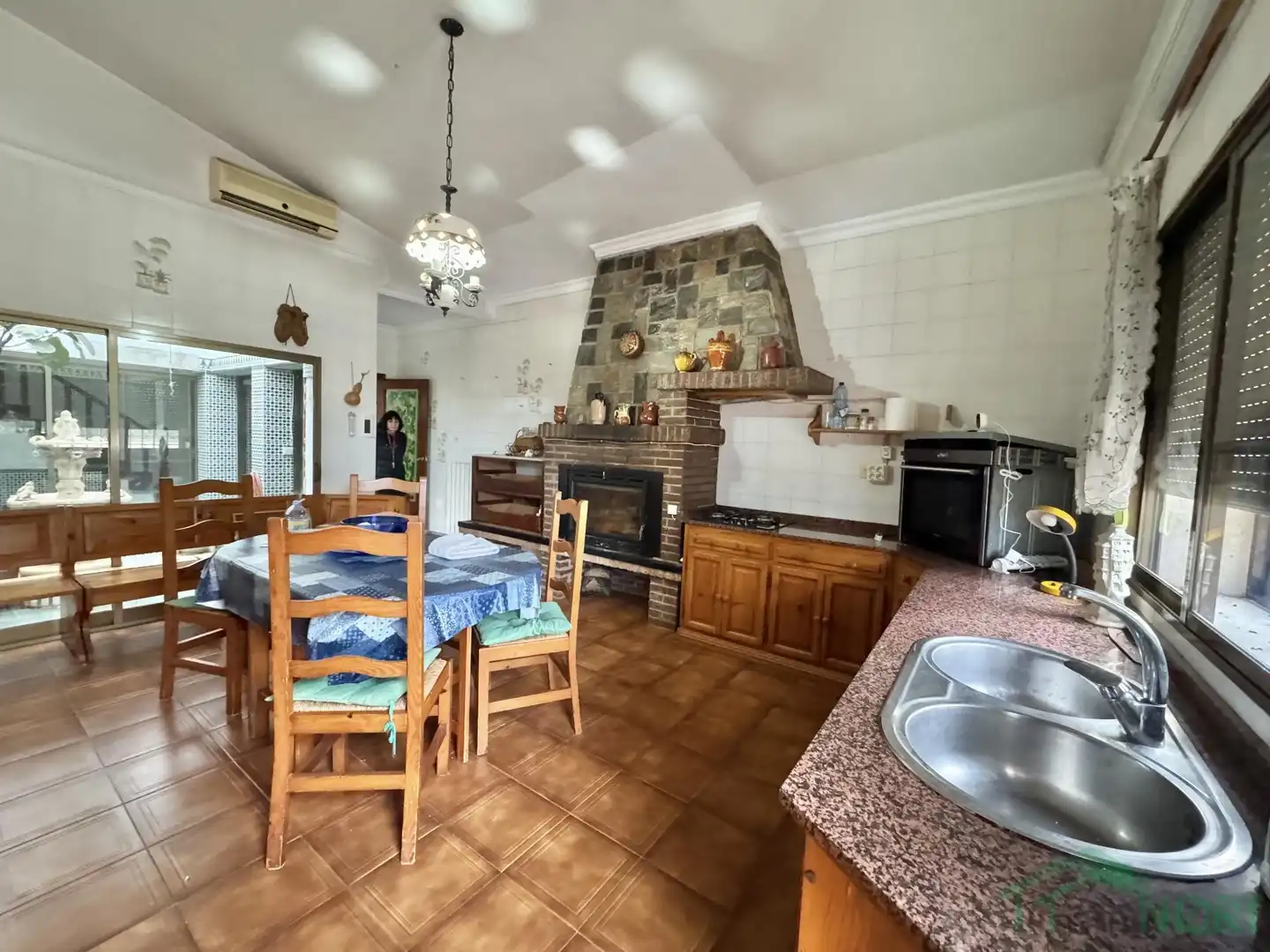 Cuina de Casa o xalet en venda en Cartagena