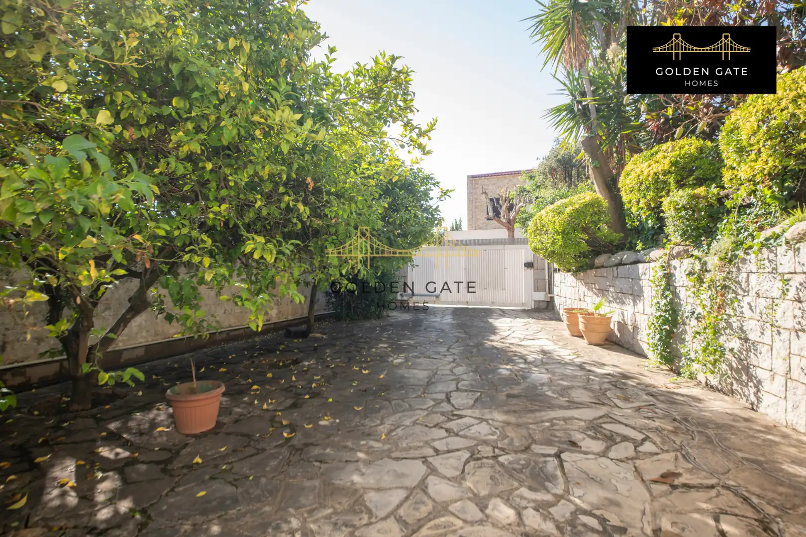 Jardín de Casa o chalet en venta en Alella con Aire acondicionado, Calefacción y Jardín privado