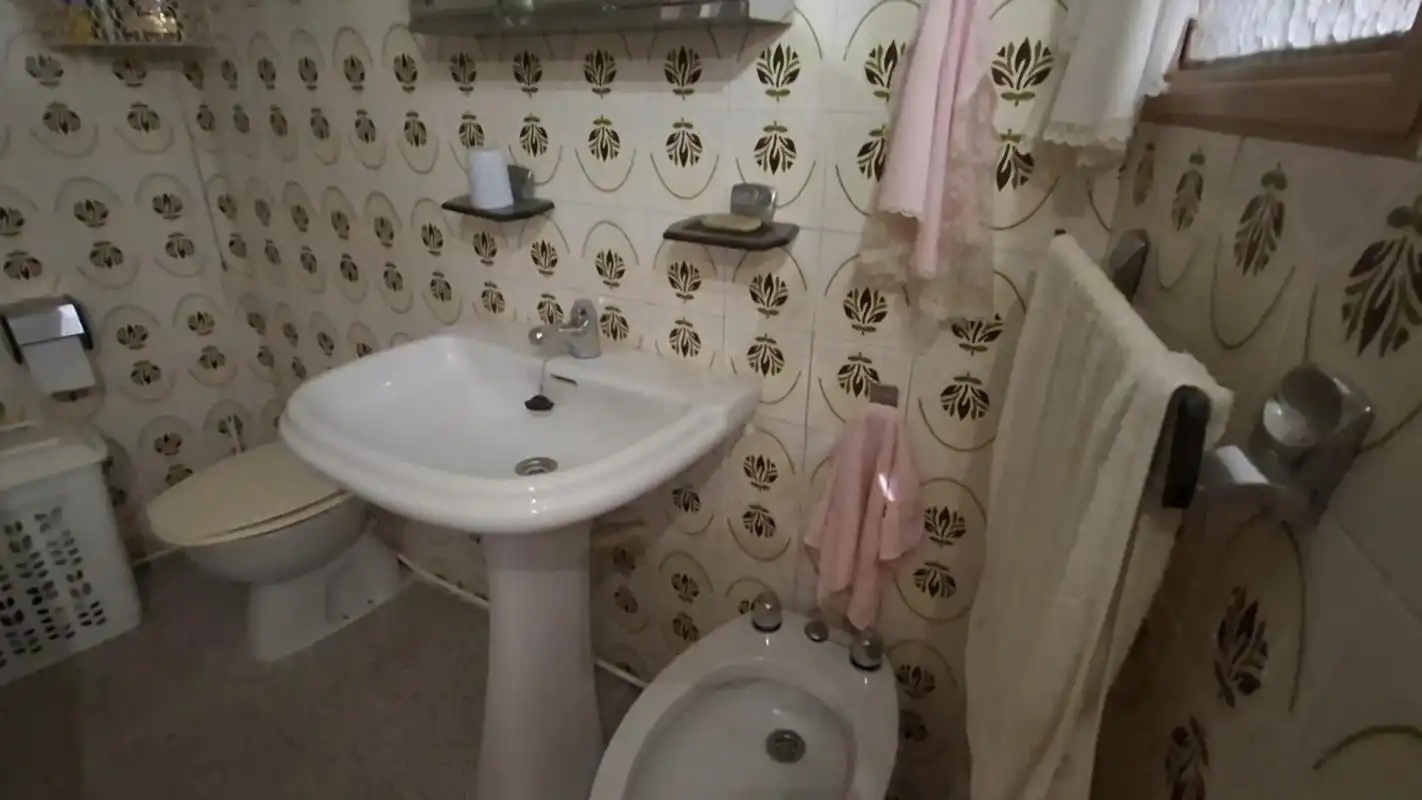 Baño de Finca rústica en venta en Malagón con Calefacción y Amueblado