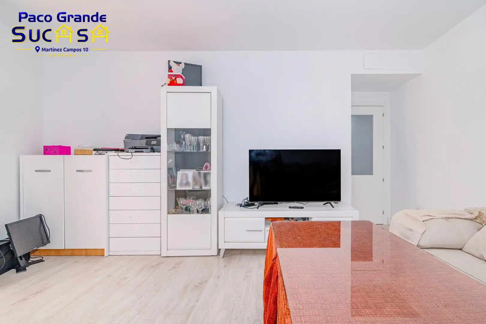 Wohnzimmer von Erdgeschoss zum Verkauf in La Zubia mit Klimaanlage, Heizung und Möbliert