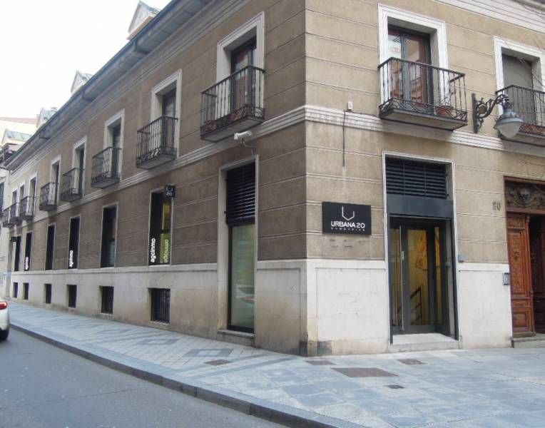 Vista exterior de Oficina de lloguer en Valladolid Capital amb Aire condicionat i Calefacció