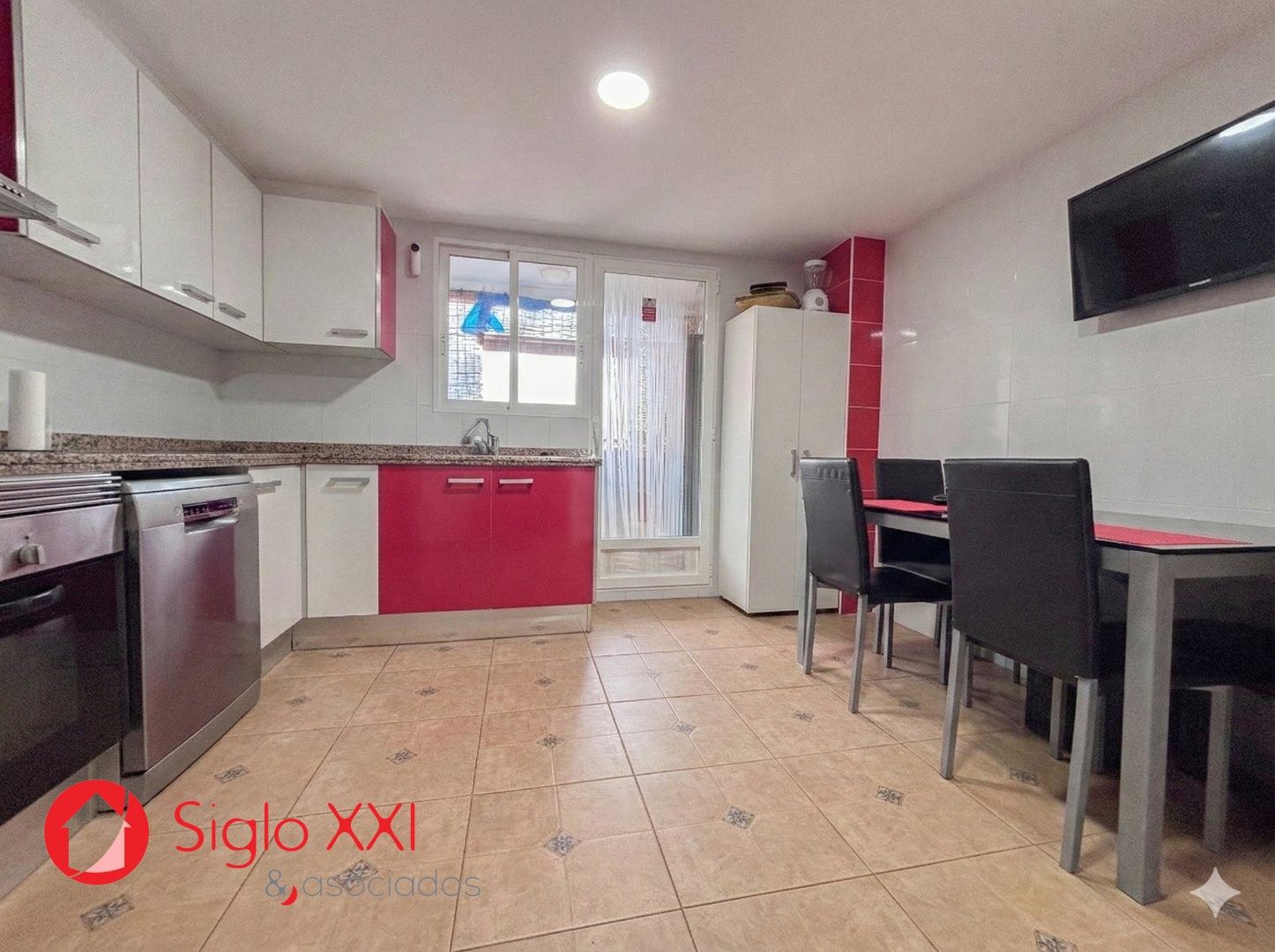 Küche von Wohnung zum Verkauf in Sant Joan de Moró mit Klimaanlage