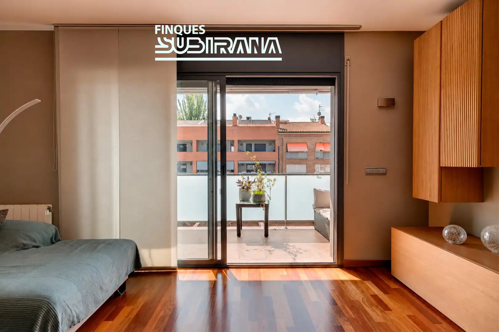 Vista exterior de Casa o chalet en venta en Vilanova del Camí con Aire acondicionado, Calefacción y Jardín privado