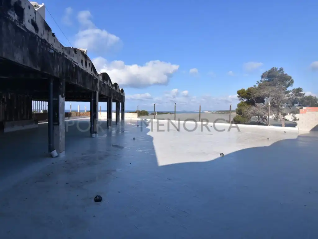 Terraza de Local en venta en Alaior