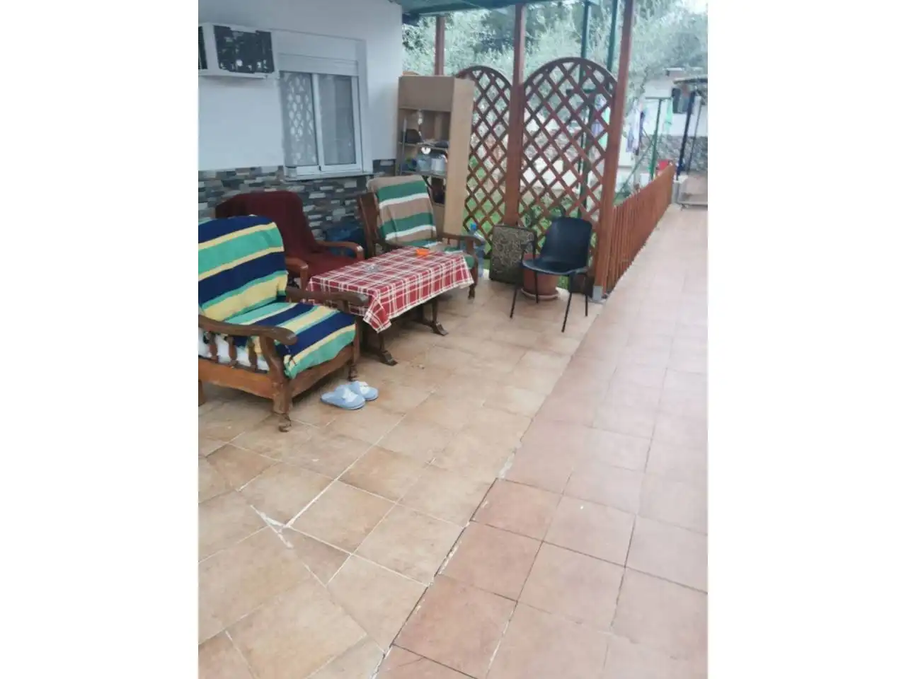 Terraza de Casa o chalet en venta en Carmona con Aire acondicionado, Jardín privado y Terraza
