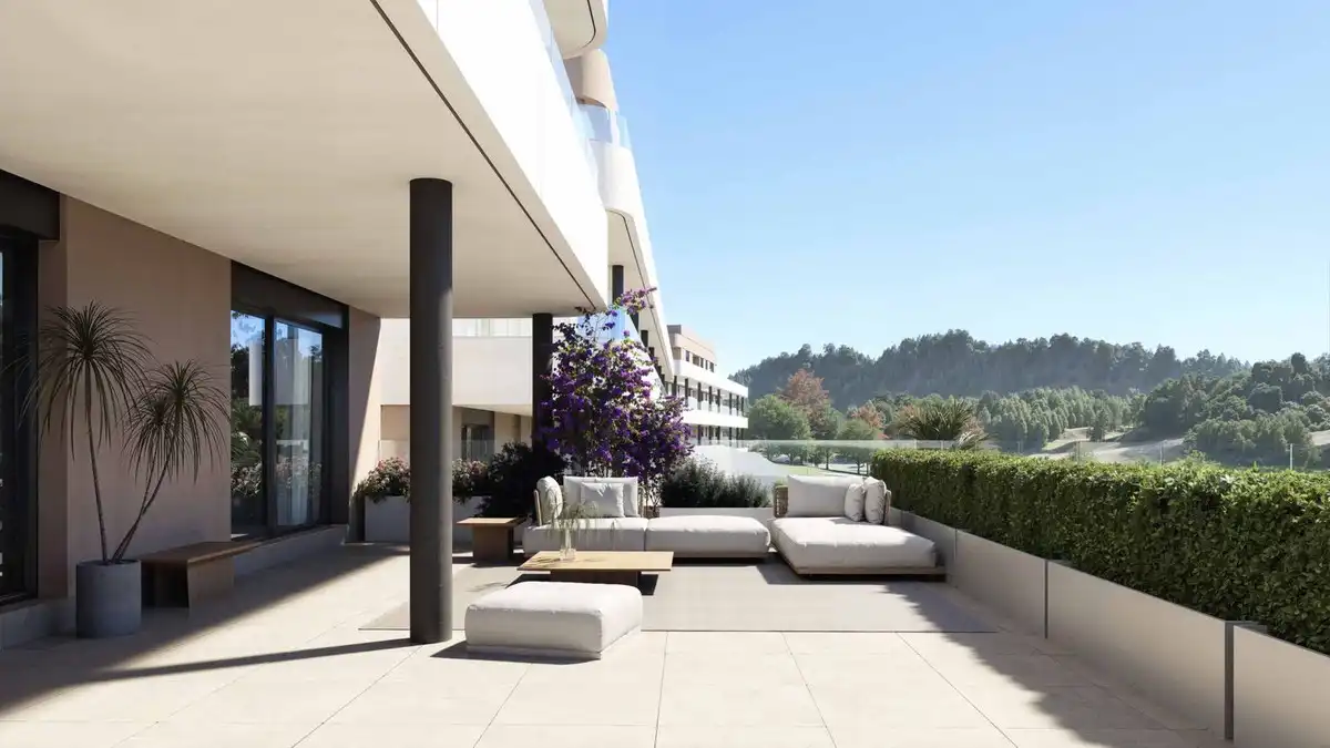 Terrassa de Planta baixa en venda en Estepona amb Aire condicionat, Jardí privat i Traster
