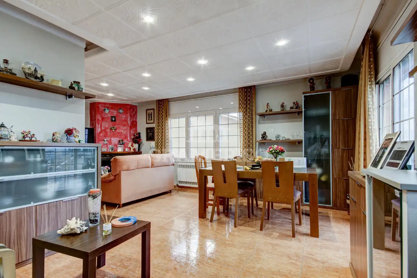 Comedor de Casa o chalet en venta en Sant Fost de Campsentelles