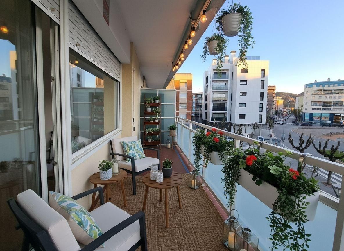 Terrace of Flat for sale in Martorell  with Balcony