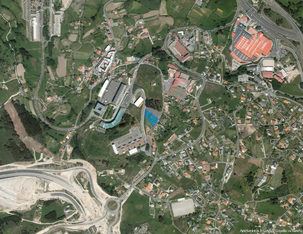 Residential for sale in A Coruña Capital 