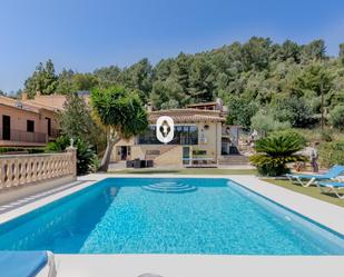 Jardí de Casa o xalet en venda en Mancor de la Vall amb Aire condicionat, Calefacció i Jardí privat