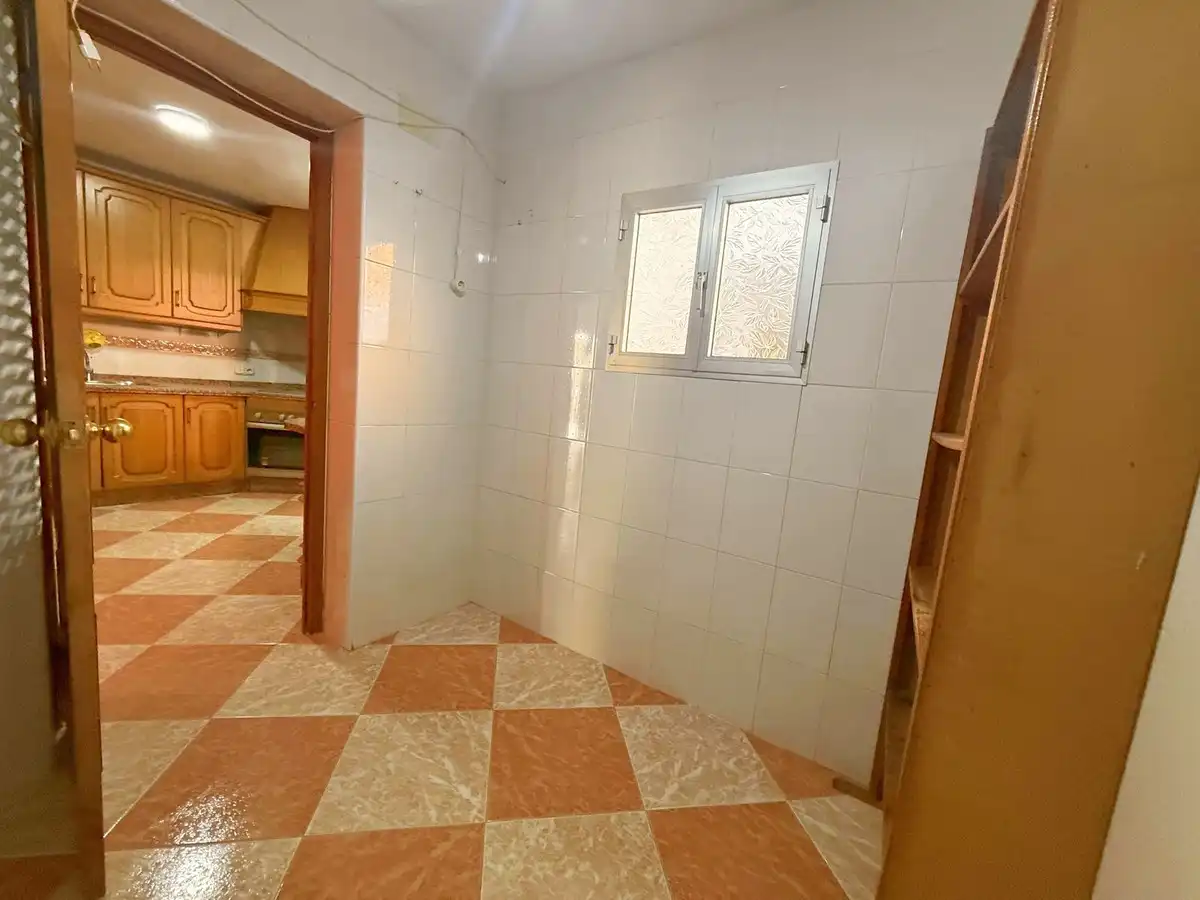 Cocina de Casa adosada en venta en Benamejí con Jardín privado, Terraza y Trastero