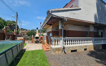 Garden of House or chalet for sale in Rubí  with Heating, Private garden and Parquet flooring