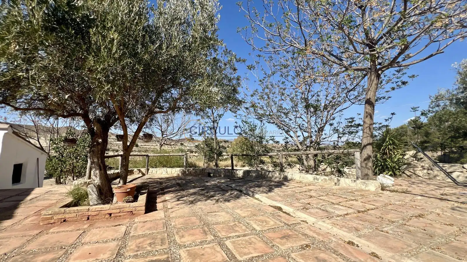 Terraza de Casa o chalet en venta en Lorca con Trastero y Piscina