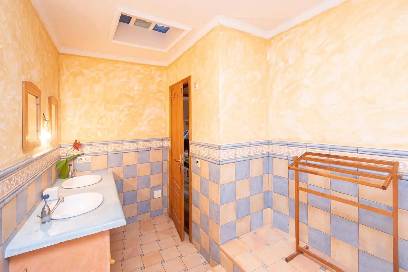 Bany de Casa adosada en venda en Felanitx amb Jardí privat i Parquet
