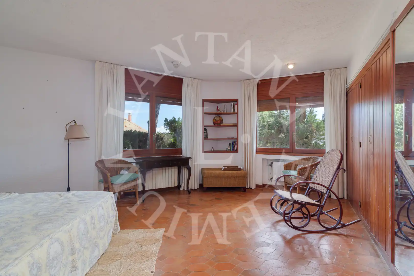 Habitación de Casa o chalet en venta en Sant Andreu de Llavaneres con Calefacción, Jardín privado y Trastero