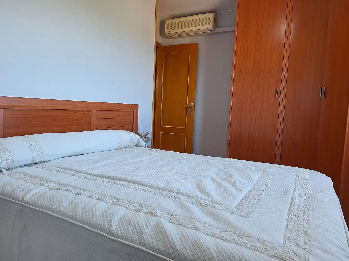 Bedroom of Apartments for rent in Cambrils  with Air Conditioner, Heating and Terrace