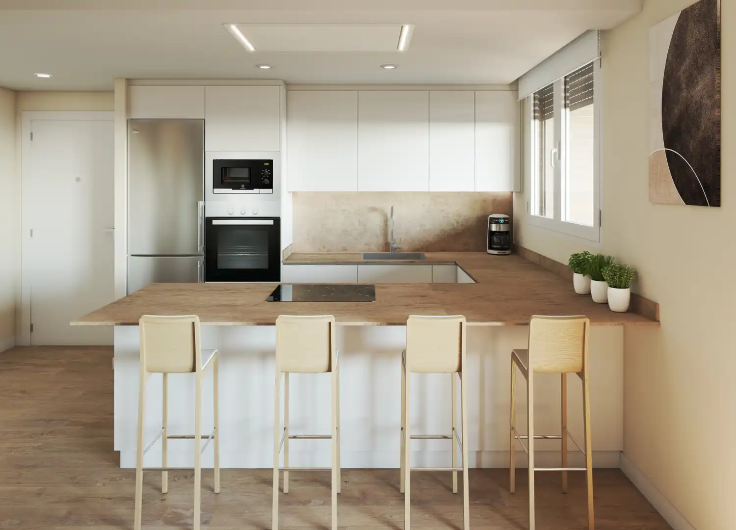 Dúplex de obra nueva con terraza en venta en Montecanal - Valdespartera - Arcosur, imagen 14