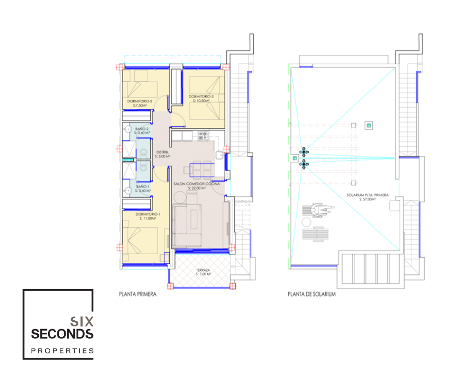 Attic for sale in Torrevieja  with Air Conditioner, Terrace and Storage room