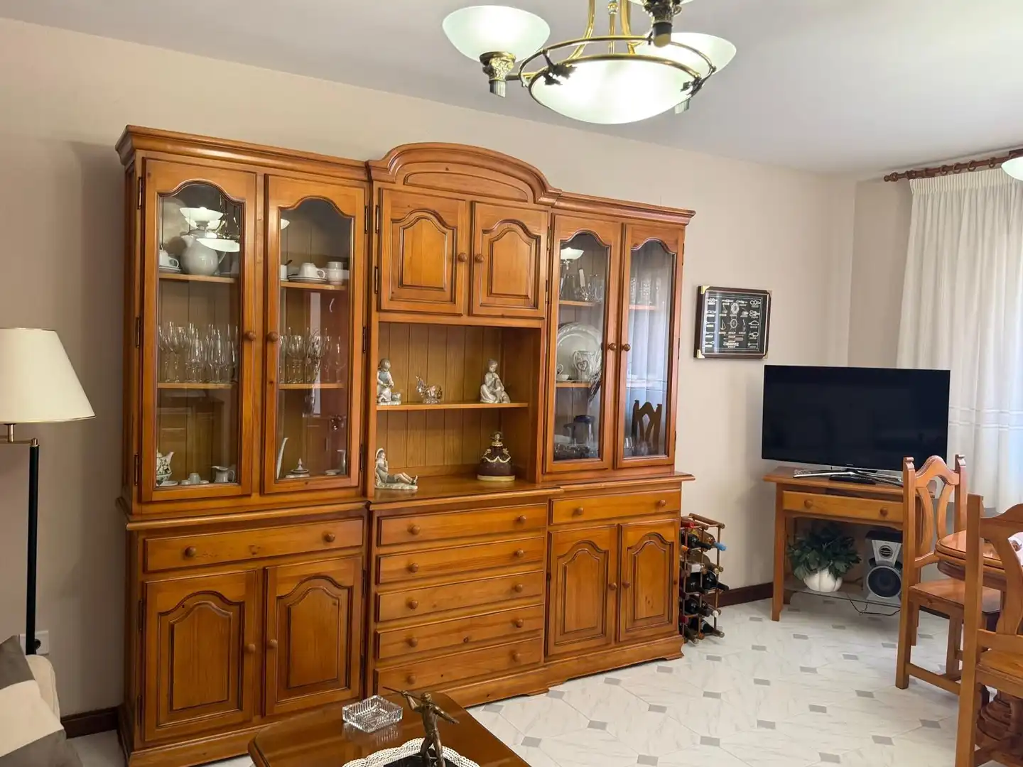 Sala de estar de Casa o chalet en venta en Valdestillas con Calefacción y Jardín privado