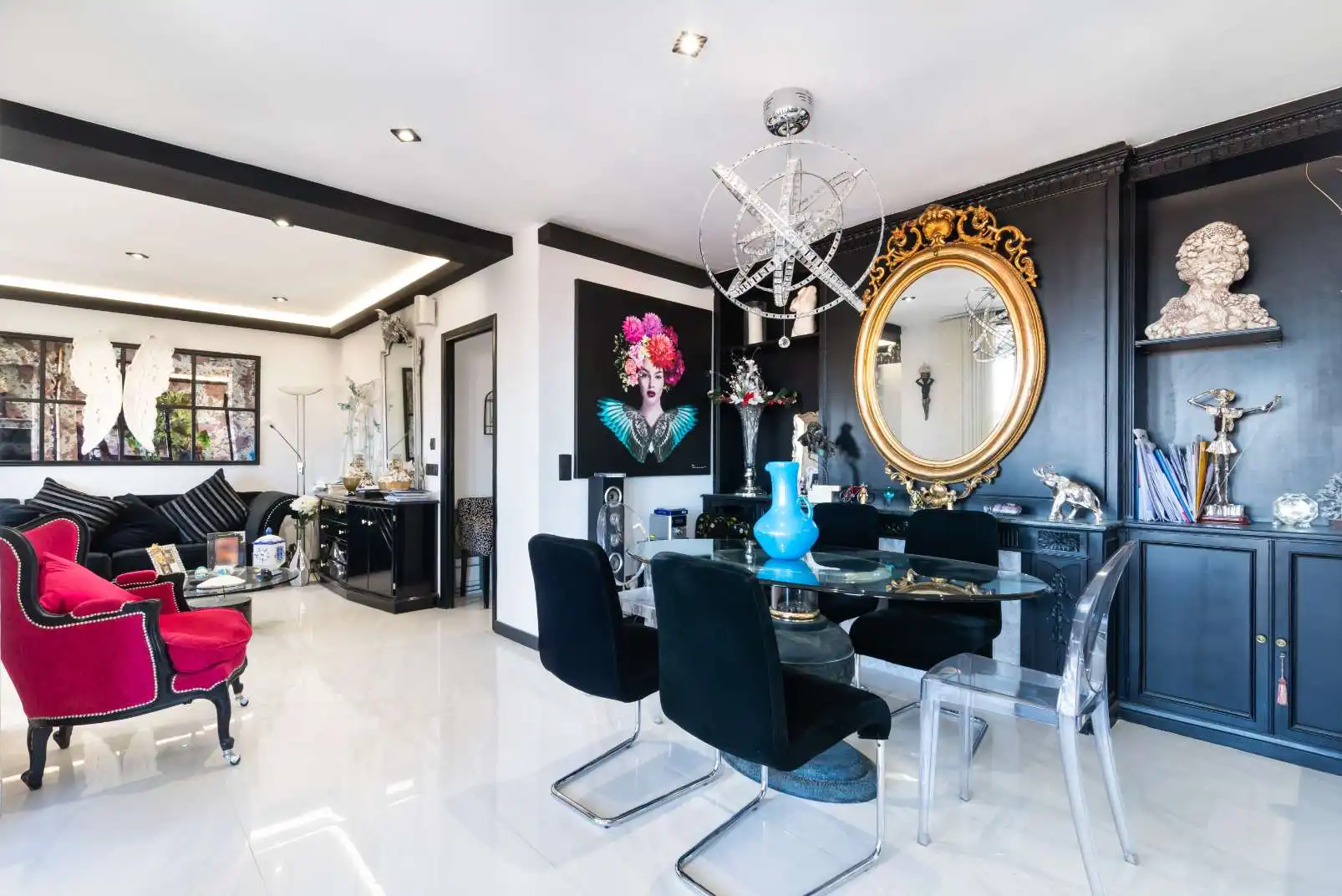Dining room of Attic for sale in Madrid  with Heating, Terrace and Storage room