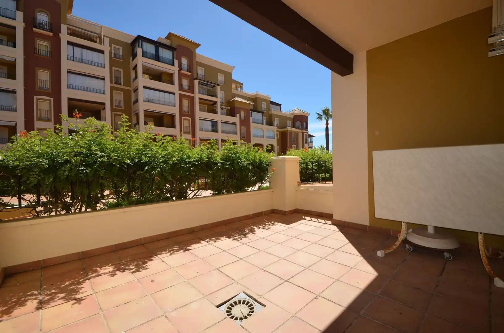 Terraza de Apartamento en venta en Ayamonte con Aire acondicionado, Terraza y Piscina comunitaria
