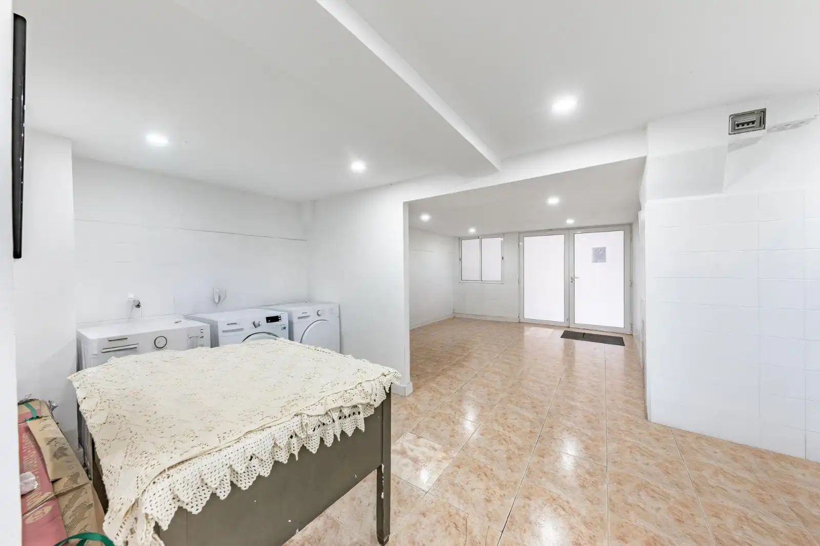 Planta baja en venta en Barcelona con Terraza