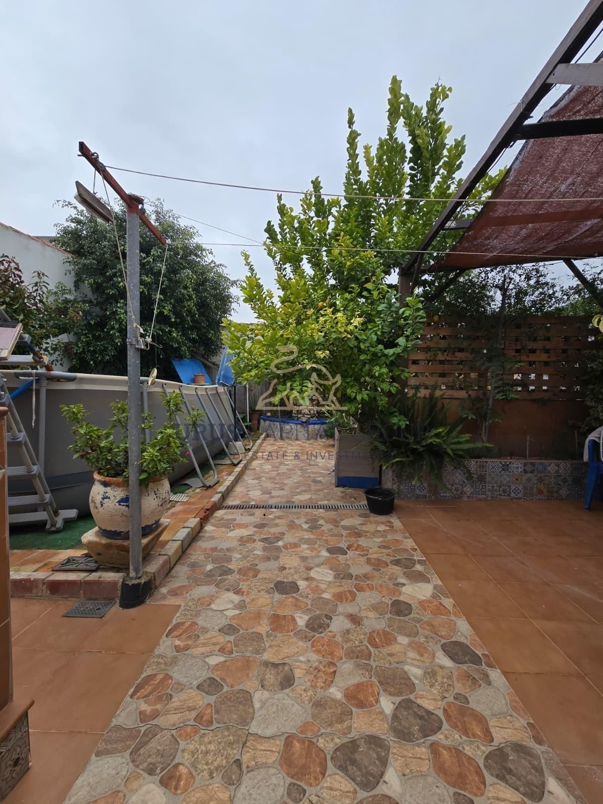 Garden of Single-family semi-detached for sale in La Victoria  with Air Conditioner, Private garden and Swimming Pool