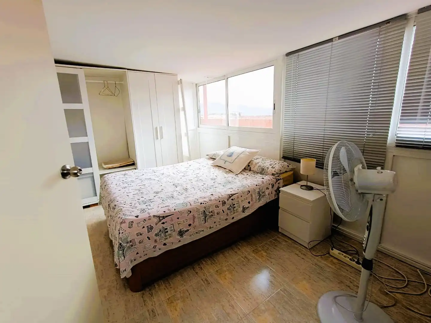 Bedroom of Attic for sale in Ripollet  with Heating, Terrace and Storage room