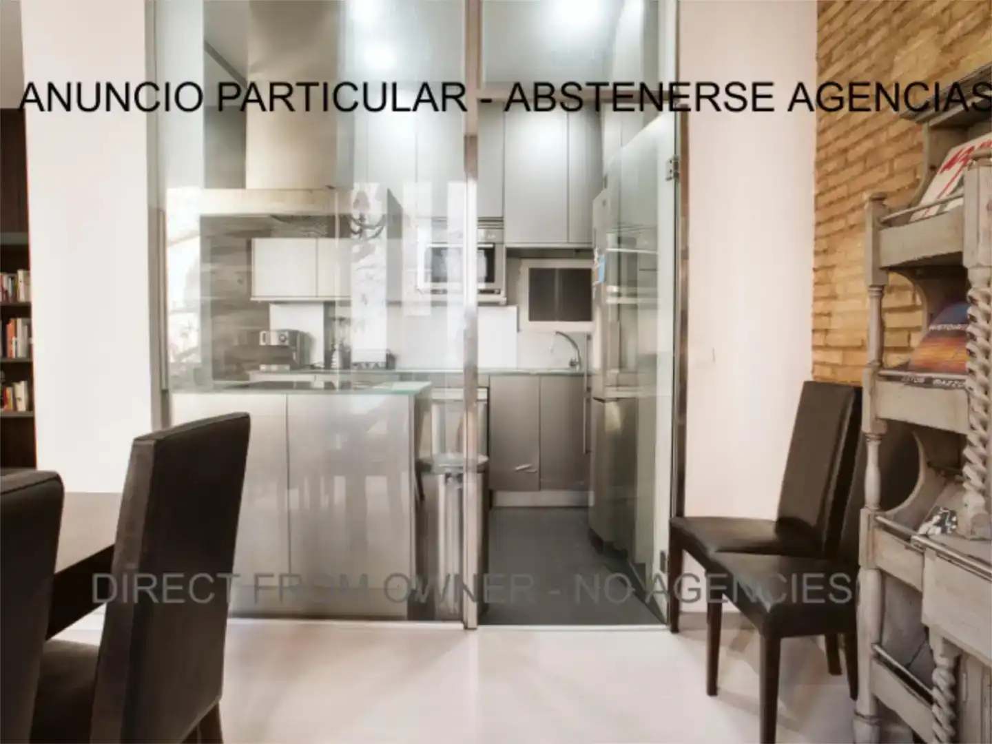 Cocina de Piso en venta en  Valencia Capital con Aire acondicionado y Balcón