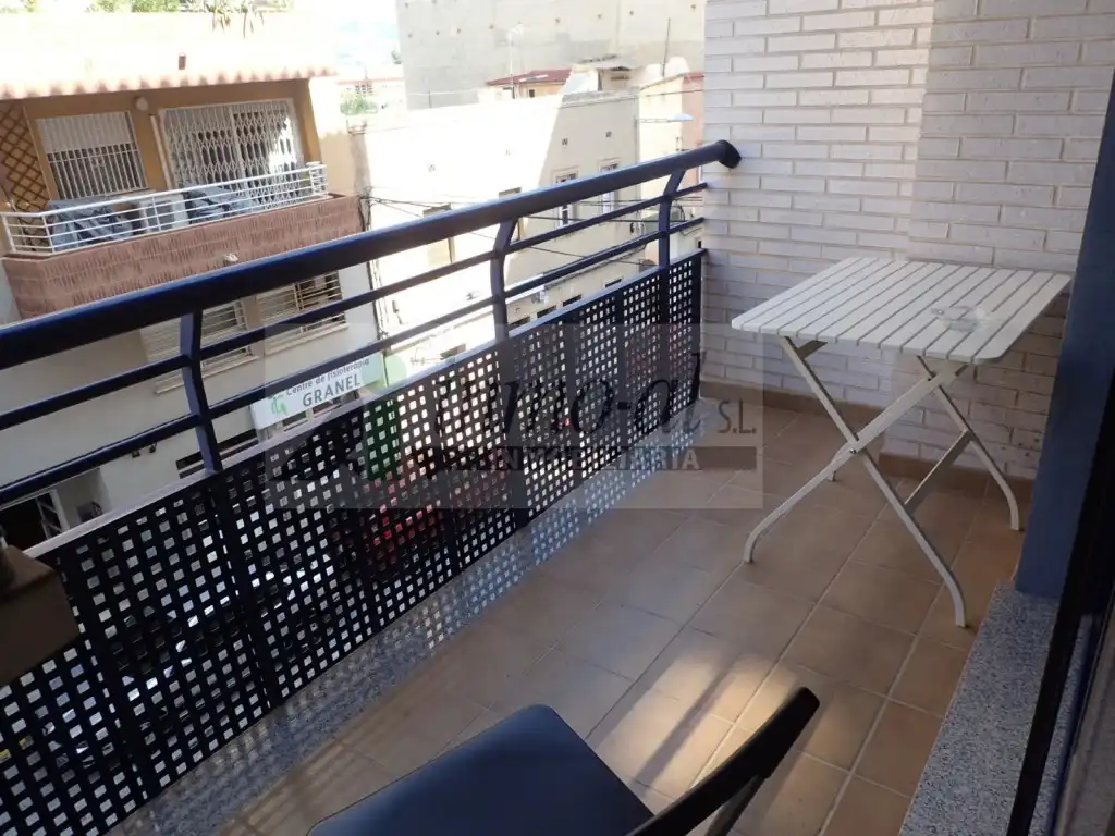 Terrassa de Pis en venda en Castellón de la Plana / Castelló de la Plana amb Aire condicionat i Balcó