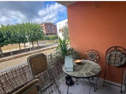 Balcony of Flat for sale in Tiana  with Heating, Storage room and Balcony