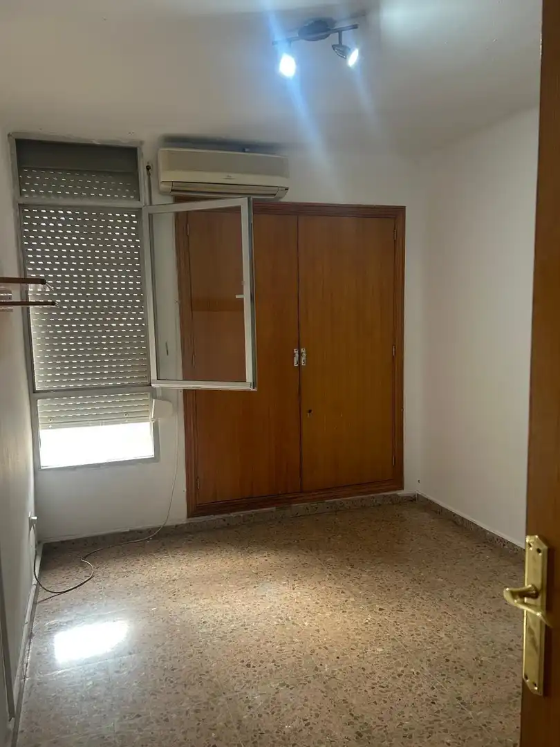 Schlafzimmer von Wohnung zum Verkauf in  Palma de Mallorca mit Klimaanlage, Terrasse und Abstellraum