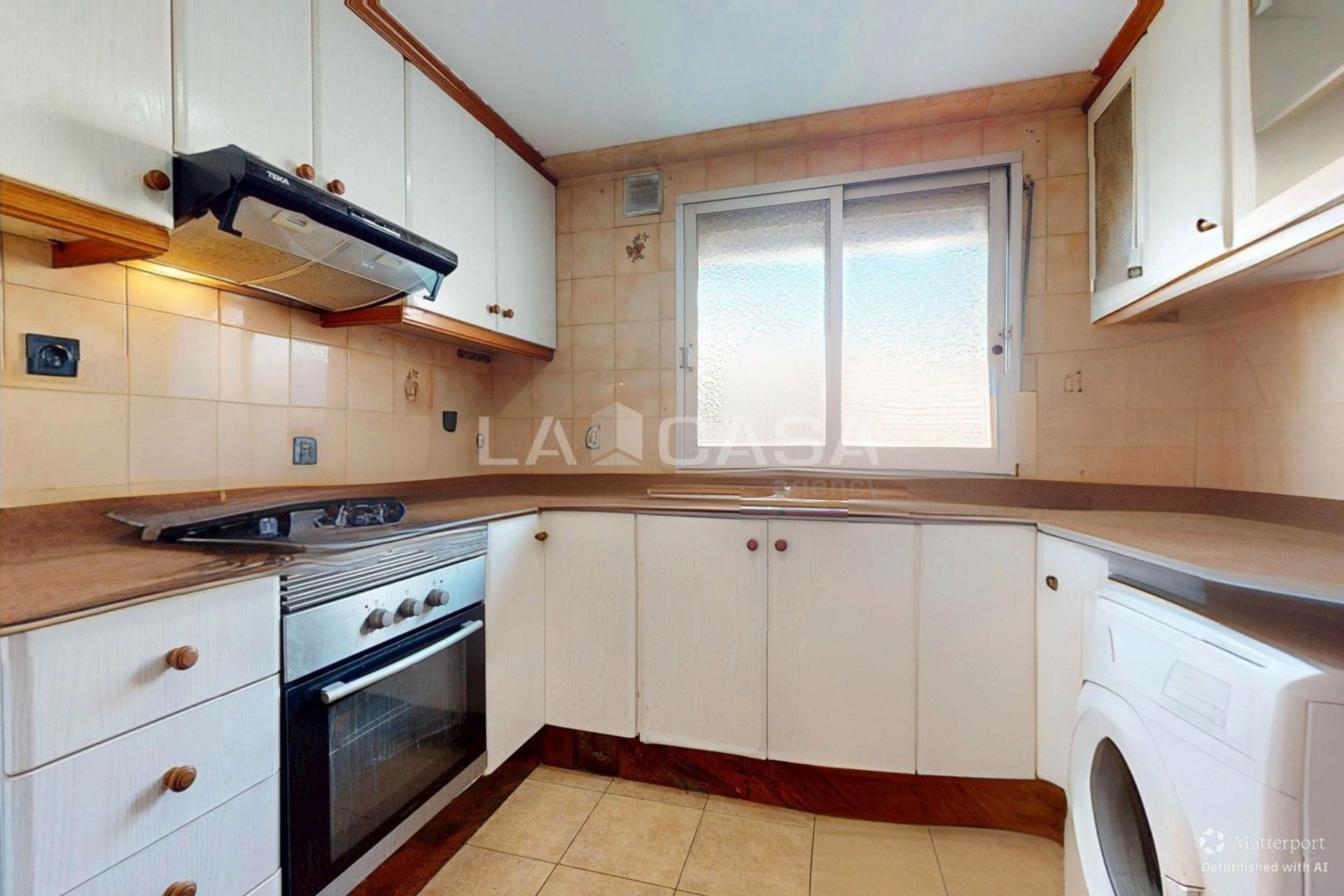 Cuina de Pis en venda en  Valencia Capital amb Balcó