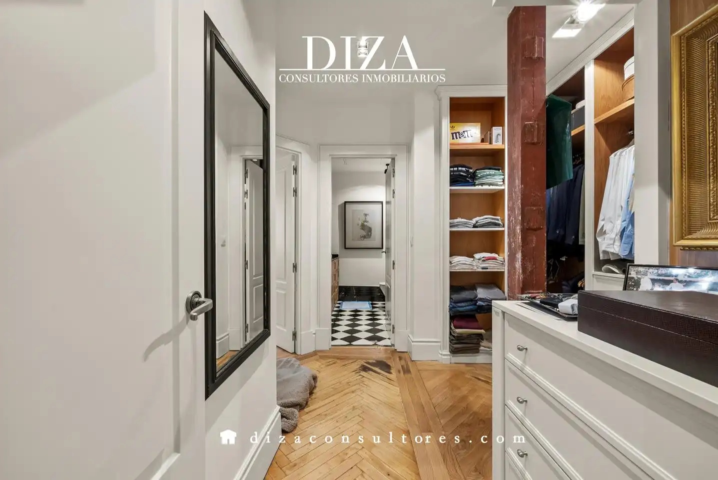 Flat with lift for sale in De José Abascal, imagen 32