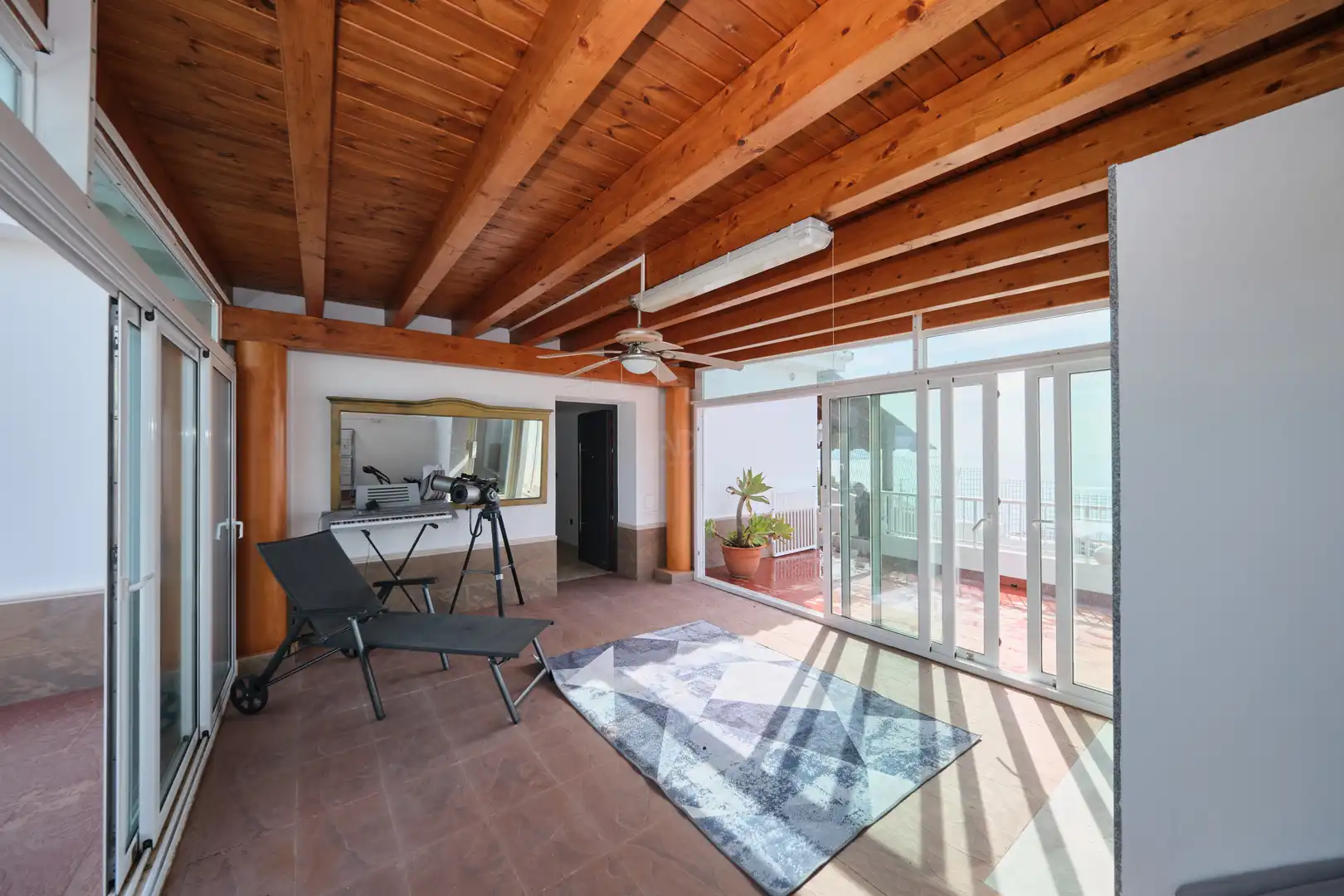 Terraza de Casa o chalet en venta en Almuñécar con Aire acondicionado, Terraza y Piscina