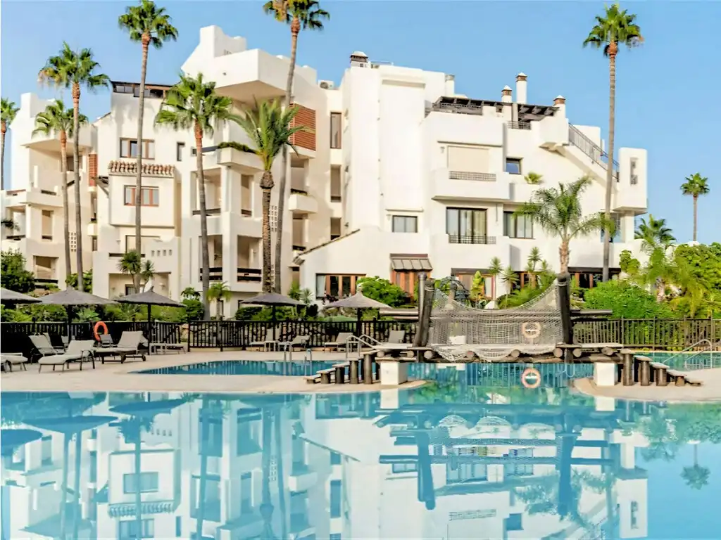 Apartament amb piscina en venda a Selwo, imagen 26