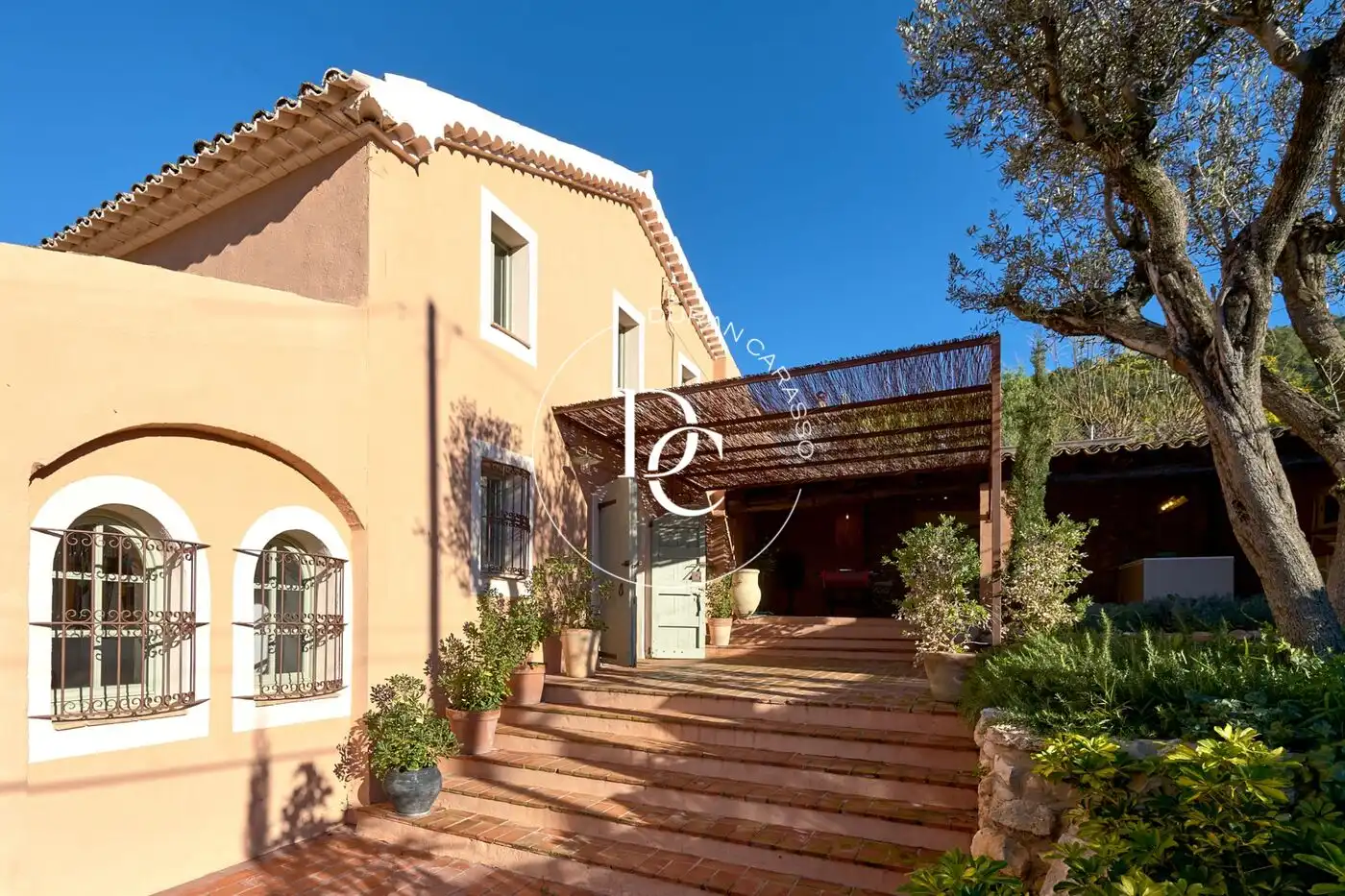 Vista exterior de Casa o chalet en venta en Torrelles de Foix con Aire acondicionado, Calefacción y Jardín privado
