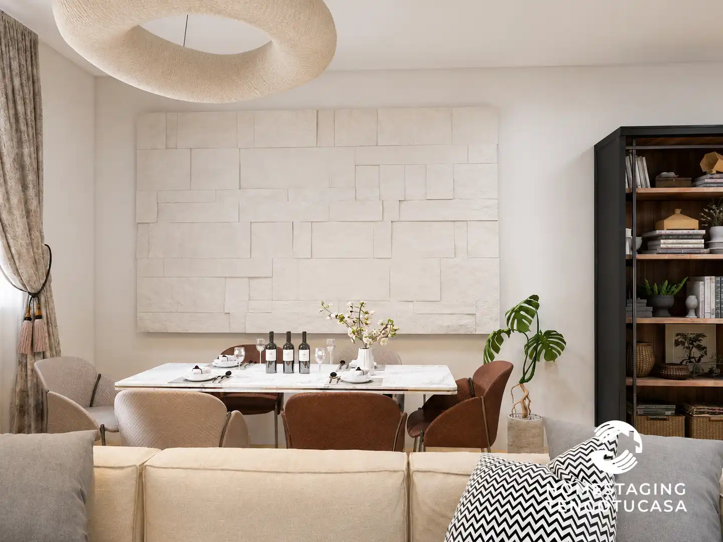Dining room of Flat for sale in Madrid