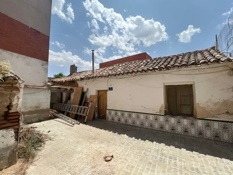 Vista exterior de Finca rústica en venta en Sonseca con Jardín privado y Trastero
