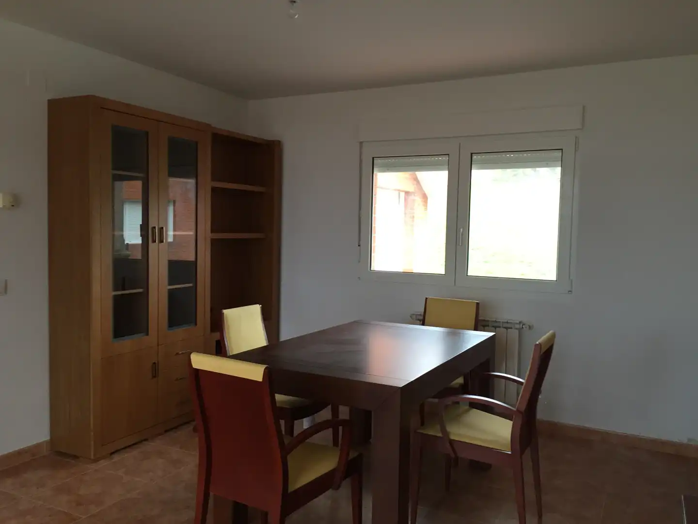 Dining room of Houses for sale in Santiago de Compostela   with Furnished