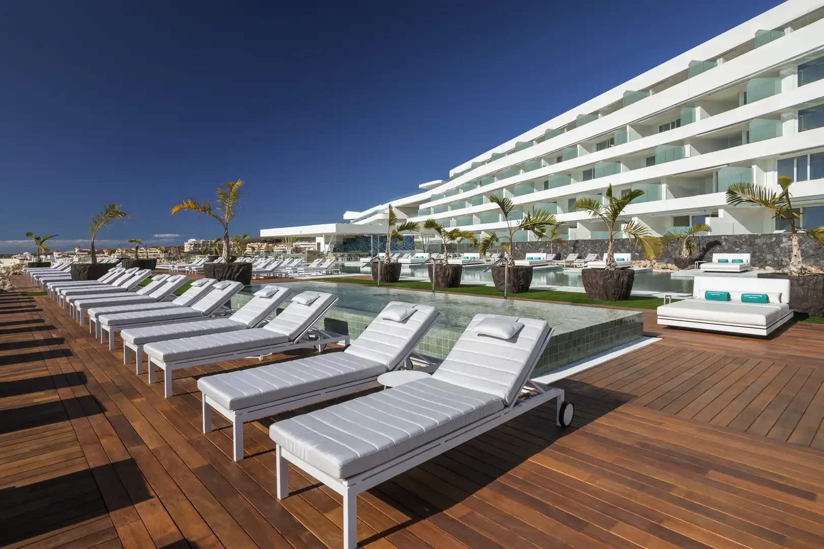 Terrasse von Wohnungen zum Verkauf in Adeje mit Klimaanlage, Terrasse und Abstellraum