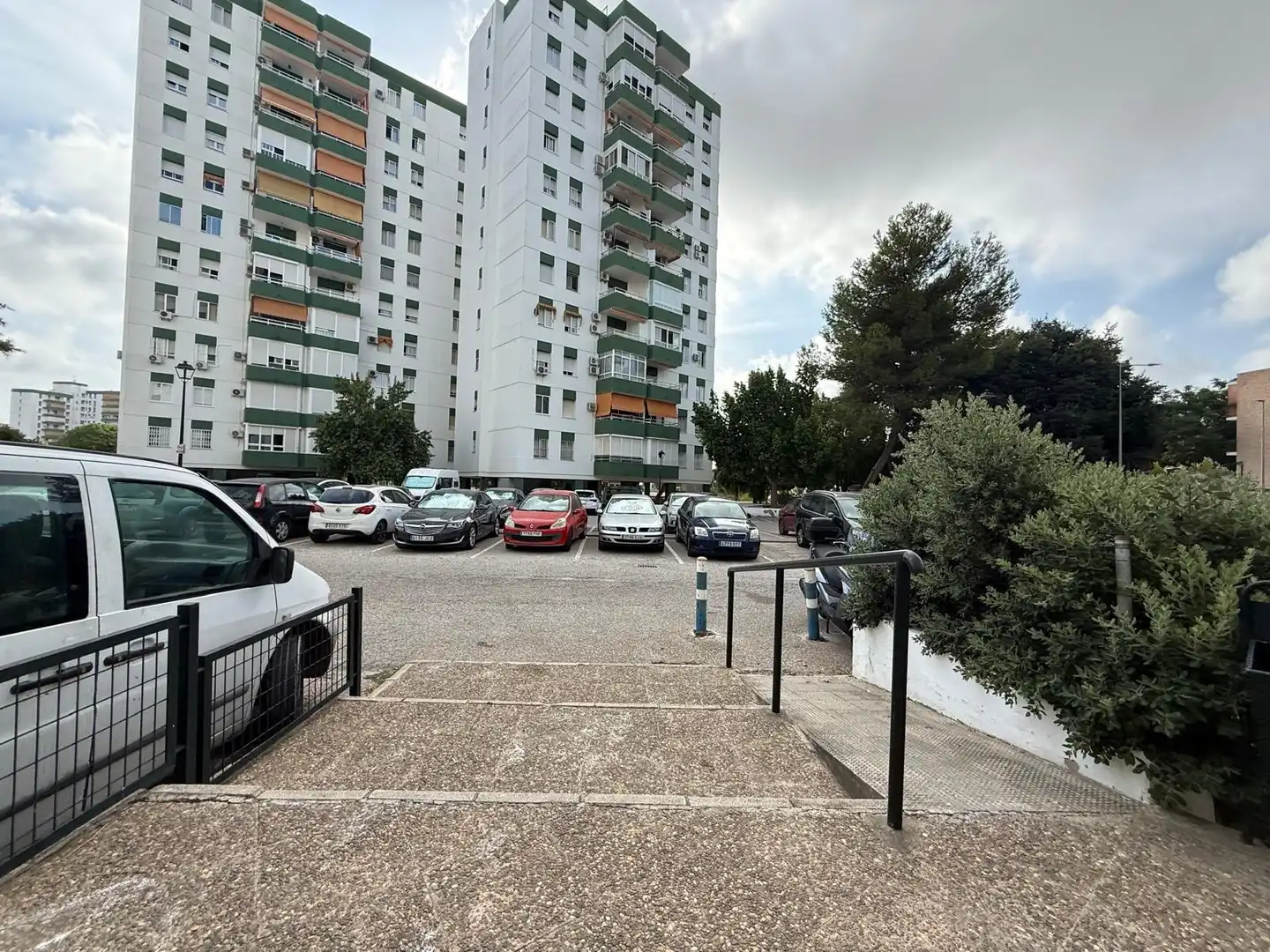 Parkplatz von Wohnung zum Verkauf in Jerez de la Frontera mit Klimaanlage und Terrasse