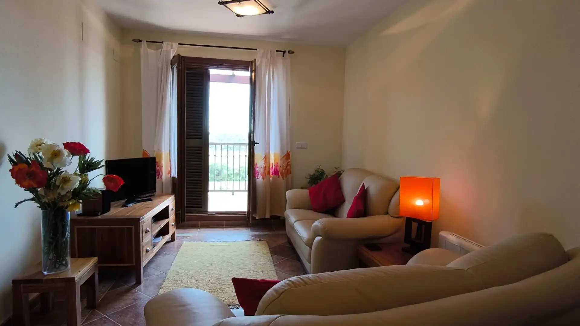 Living room of Apartments for sale in Ayamonte  with Private garden, Terrace and Furnished